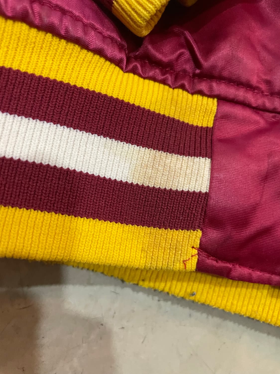 90’s Starter MADE IN USA NFL REDSKIN 자켓L 상품이미지5