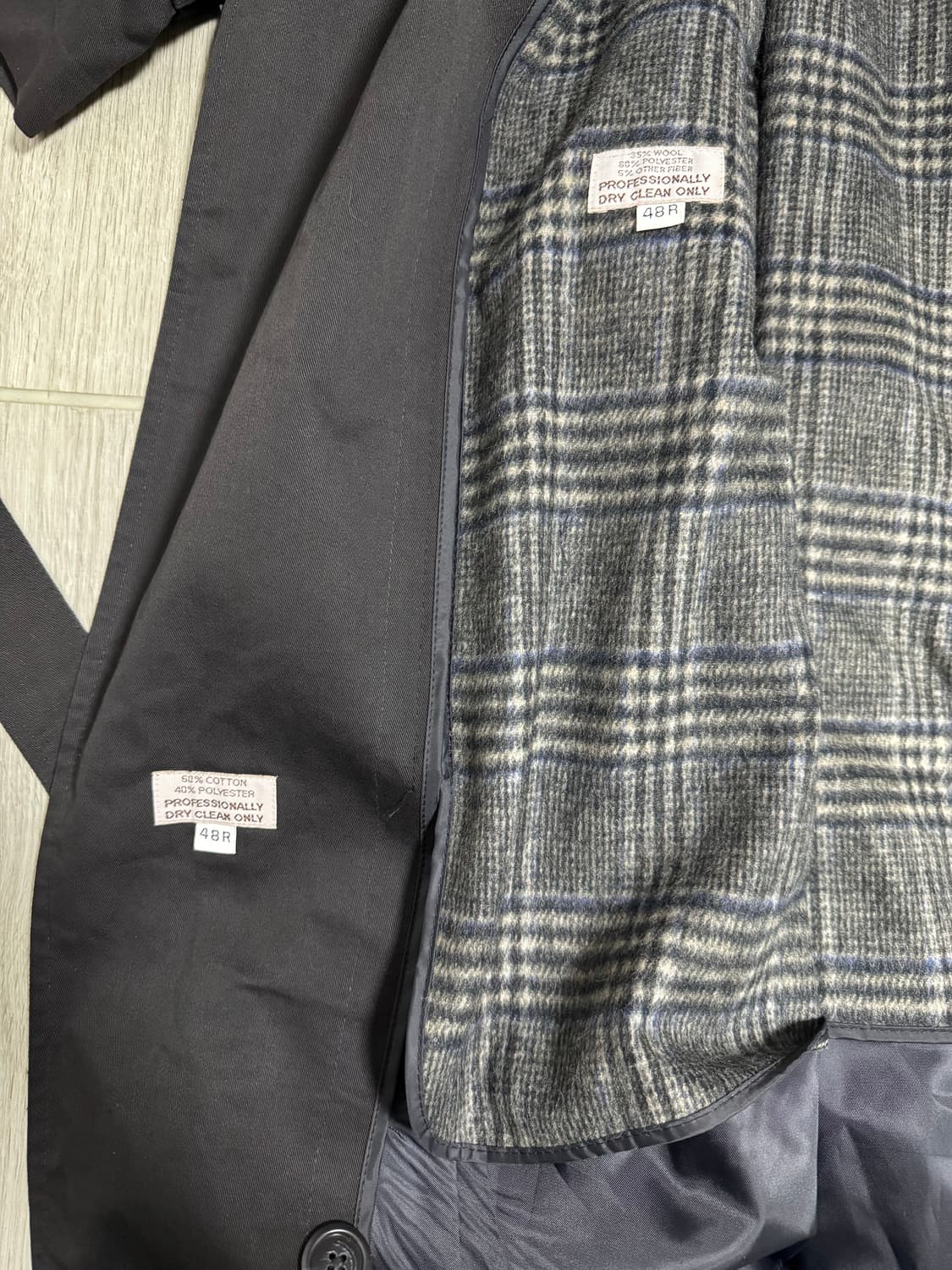 크리스찬 디올 트렌치코트 상품이미지7