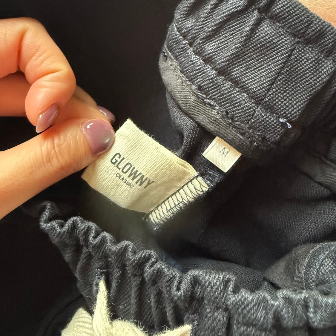 (반택택포) 글로니 코튼 트윌 쇼츠 M 상품이미지4