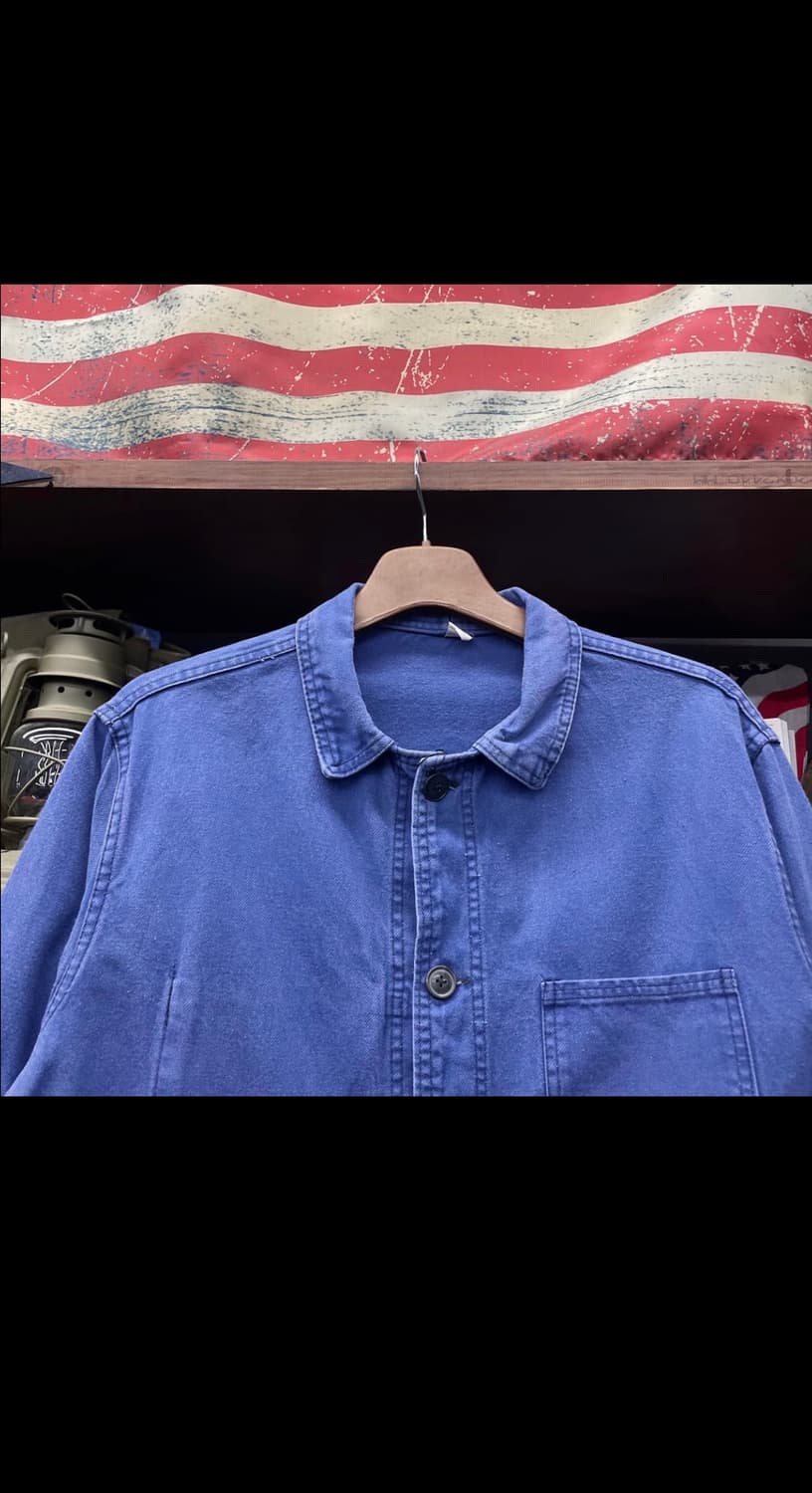 70s 프렌치 워크 자켓 (France) 상품이미지3