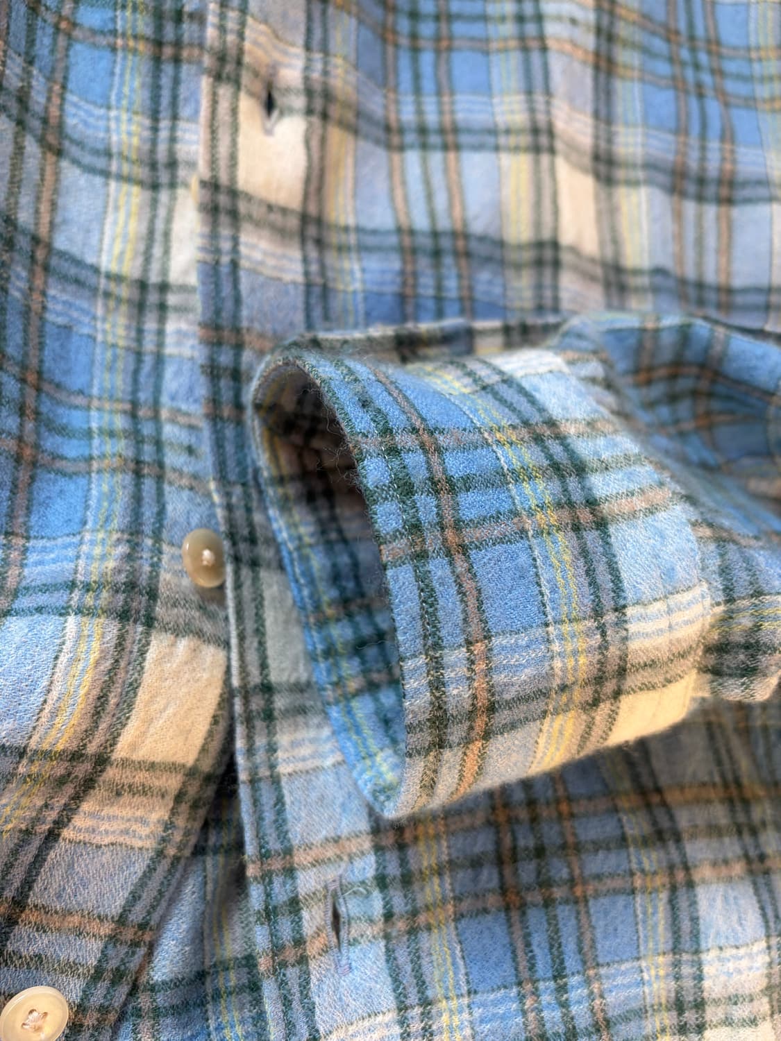 오라리 에어리울 셔츠 4사이즈 상품이미지3