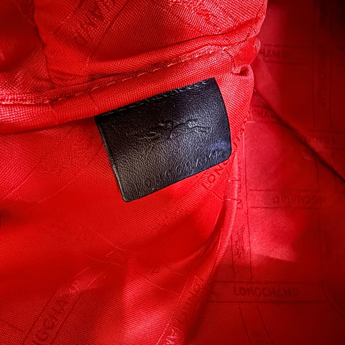 F 롱샴 가죽 백팩 0406T 상품이미지4