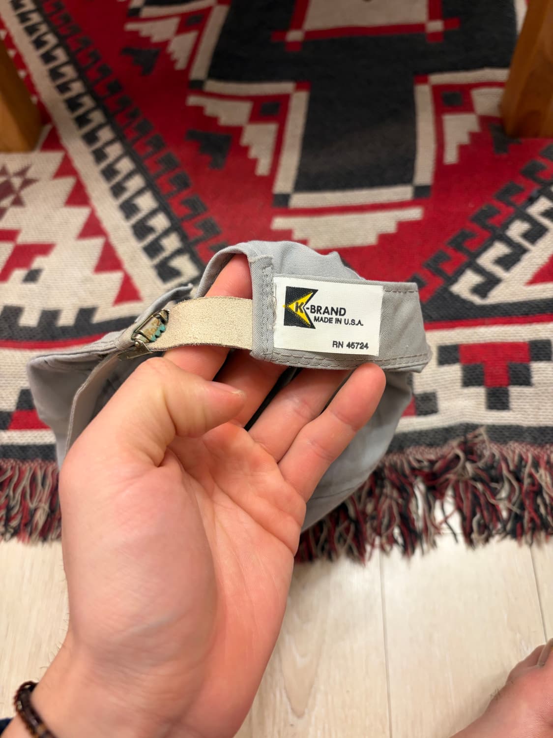 80s 빈티지 미제 미국 모자 볼캡 상품이미지3