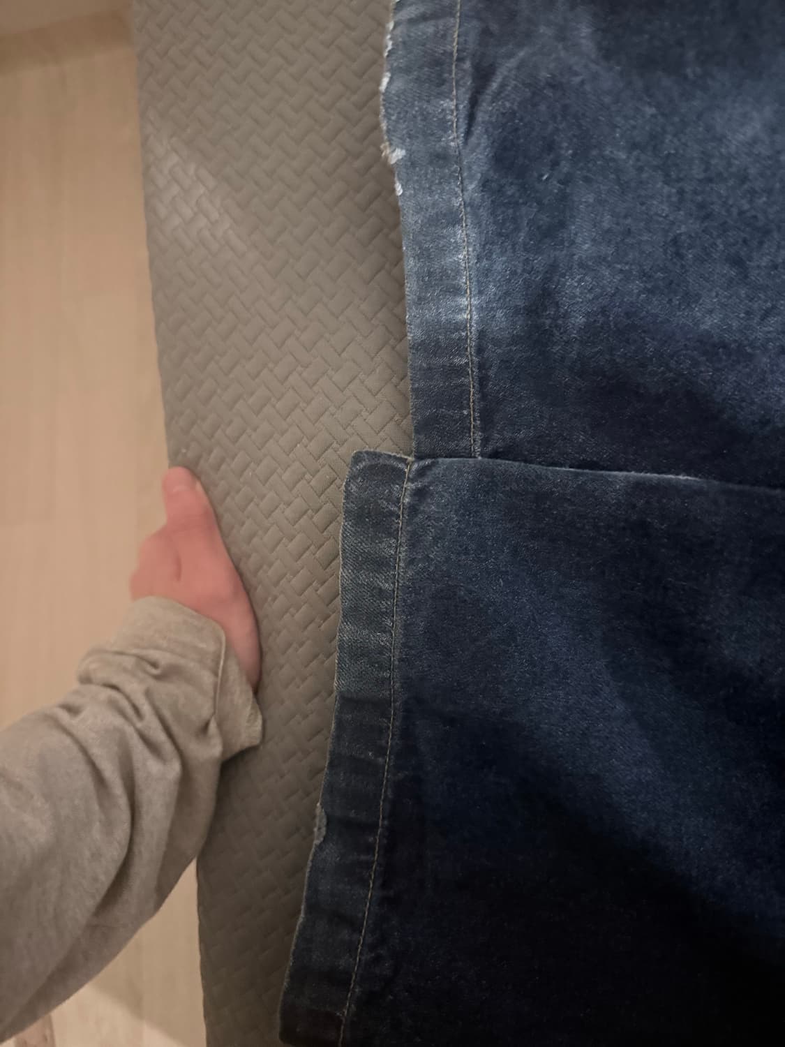 칼하트 로버트슨 데님 블루 린스드 상품이미지4