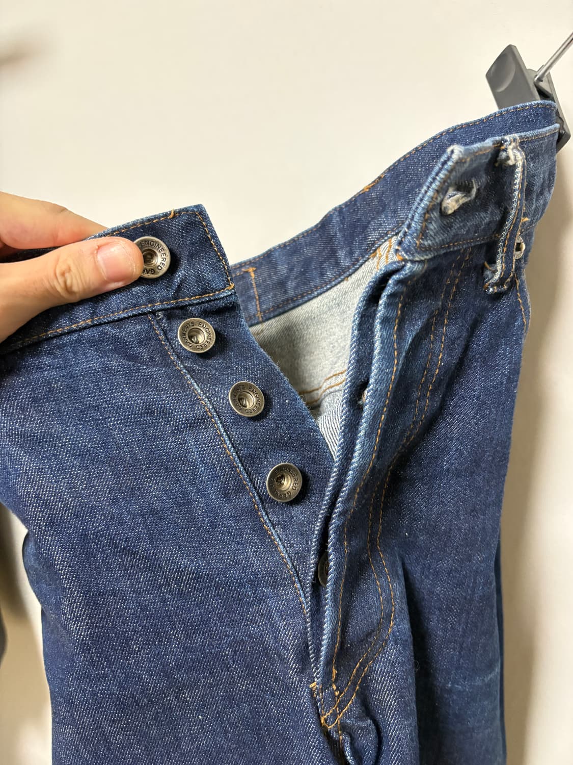 엔지니어드 가먼츠 셀비지 데님 상품이미지5