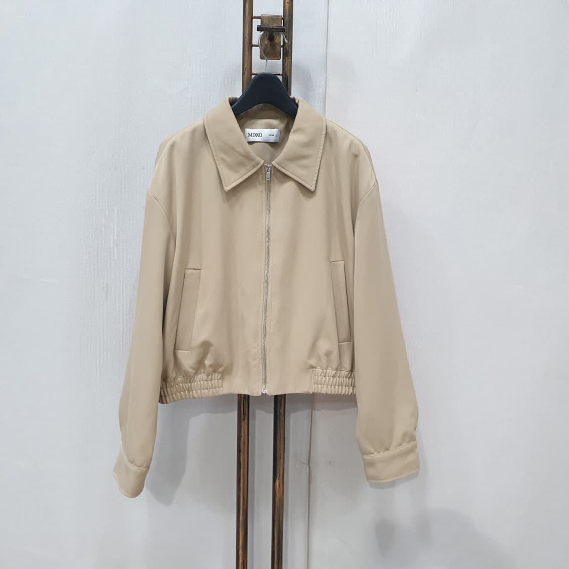 미쏘 블루종 점퍼 L 상품이미지1