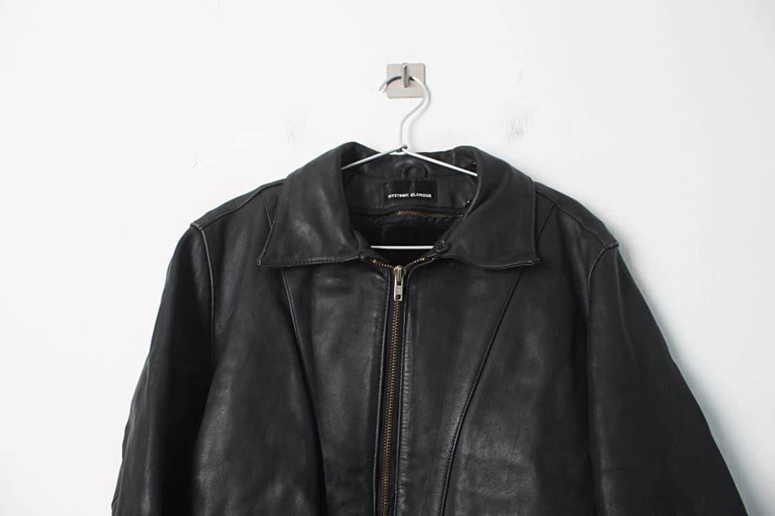 히스테릭글래머 맨즈 가죽자켓 상품이미지2