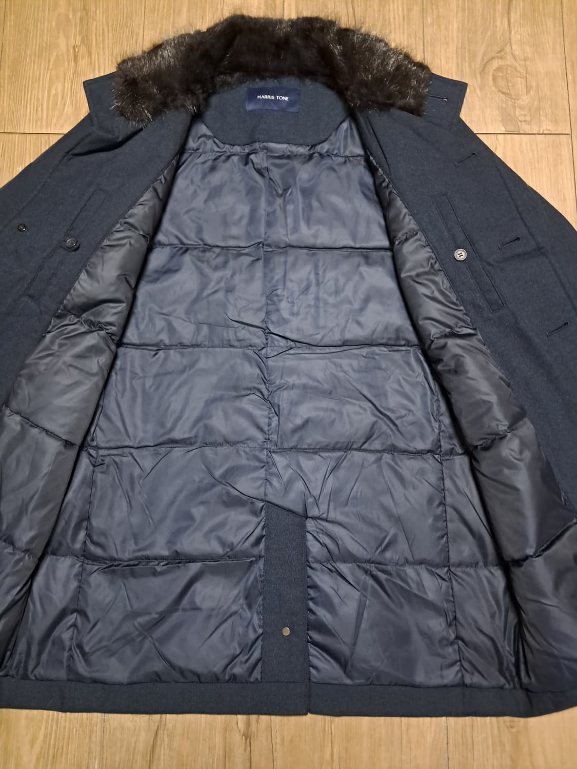 헤리스톤 패딩 코트 100 상품이미지7