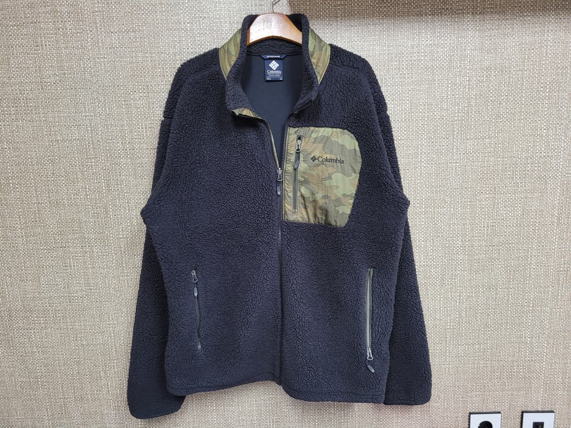 XXL 빅사이즈 컬럼비아 플리스 자켓 등산 아웃도어  상품이미지1