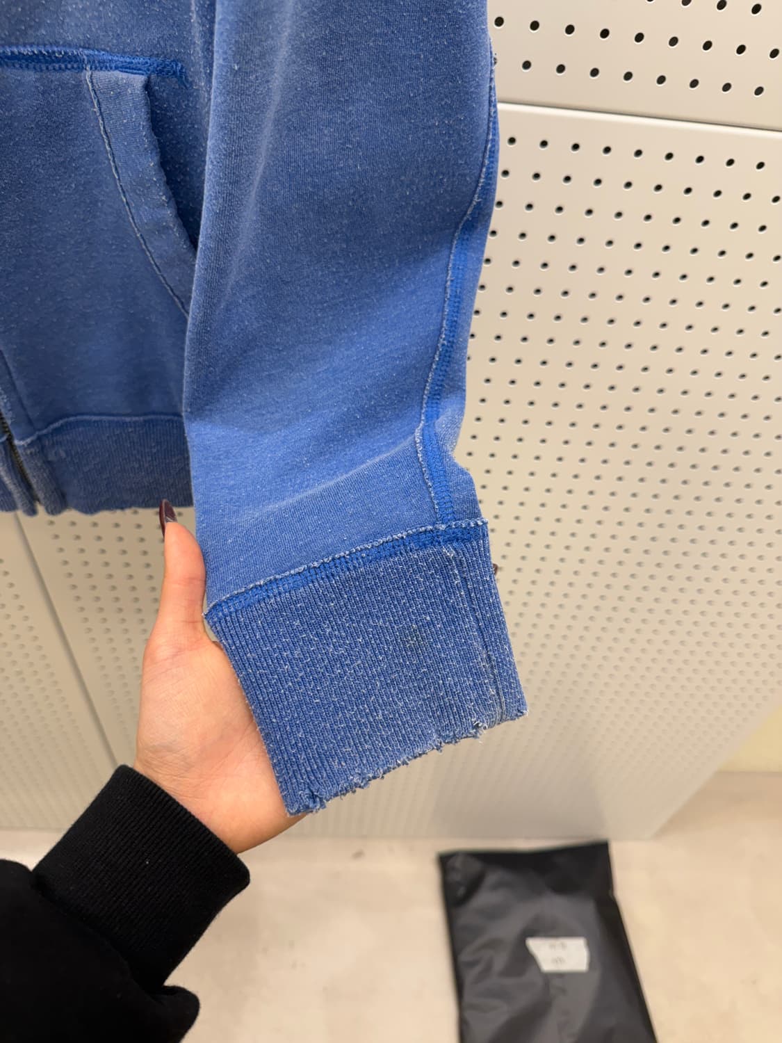 아베크롬비 로고 빈티지 후드집업 U1546 상품이미지4