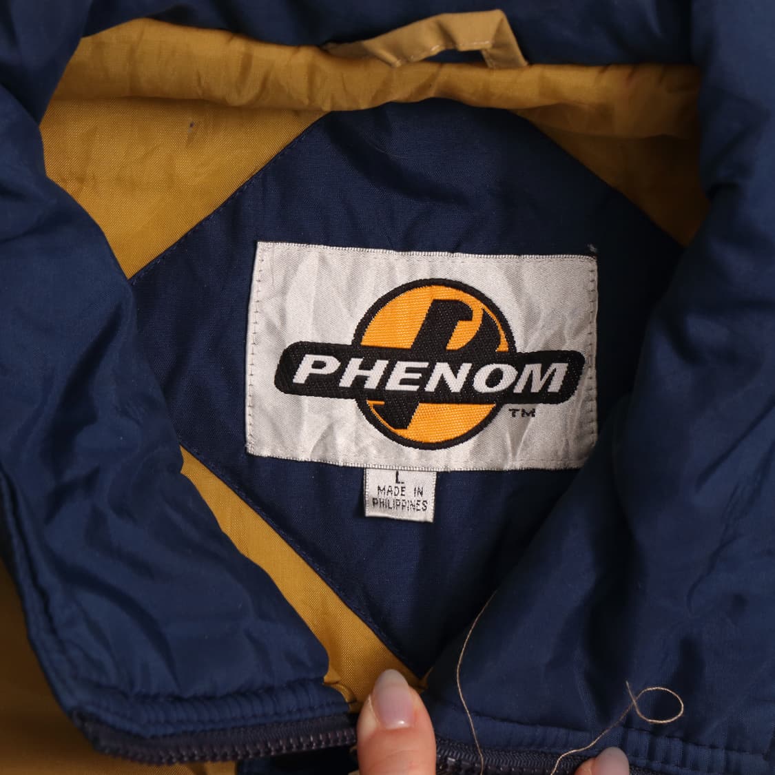 90's NFL 노트르담 봄버 올드스쿨 점퍼 A1527 상품이미지3