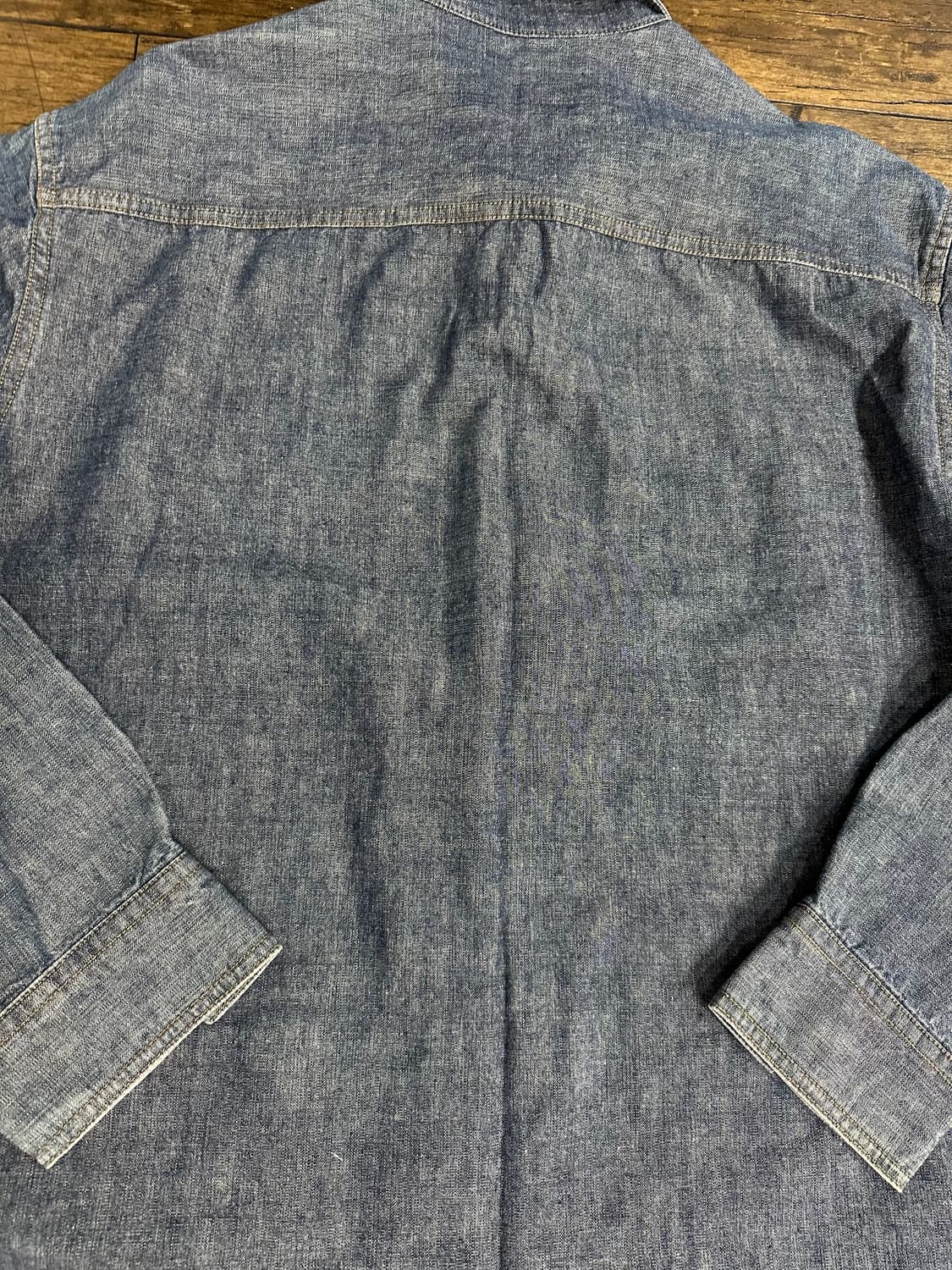 Levis 리바이스 샴브레이 라이트 데님 셔츠 100 상품이미지6