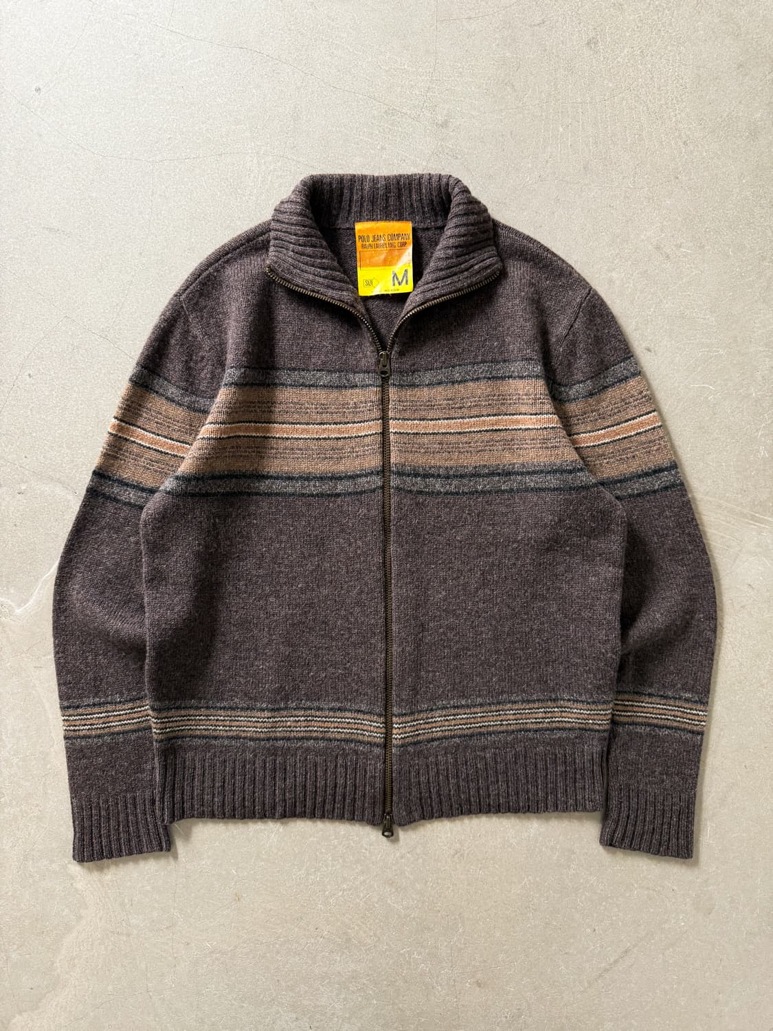 Polo Jeans Company Wool Zip-Up Knit  상품이미지1