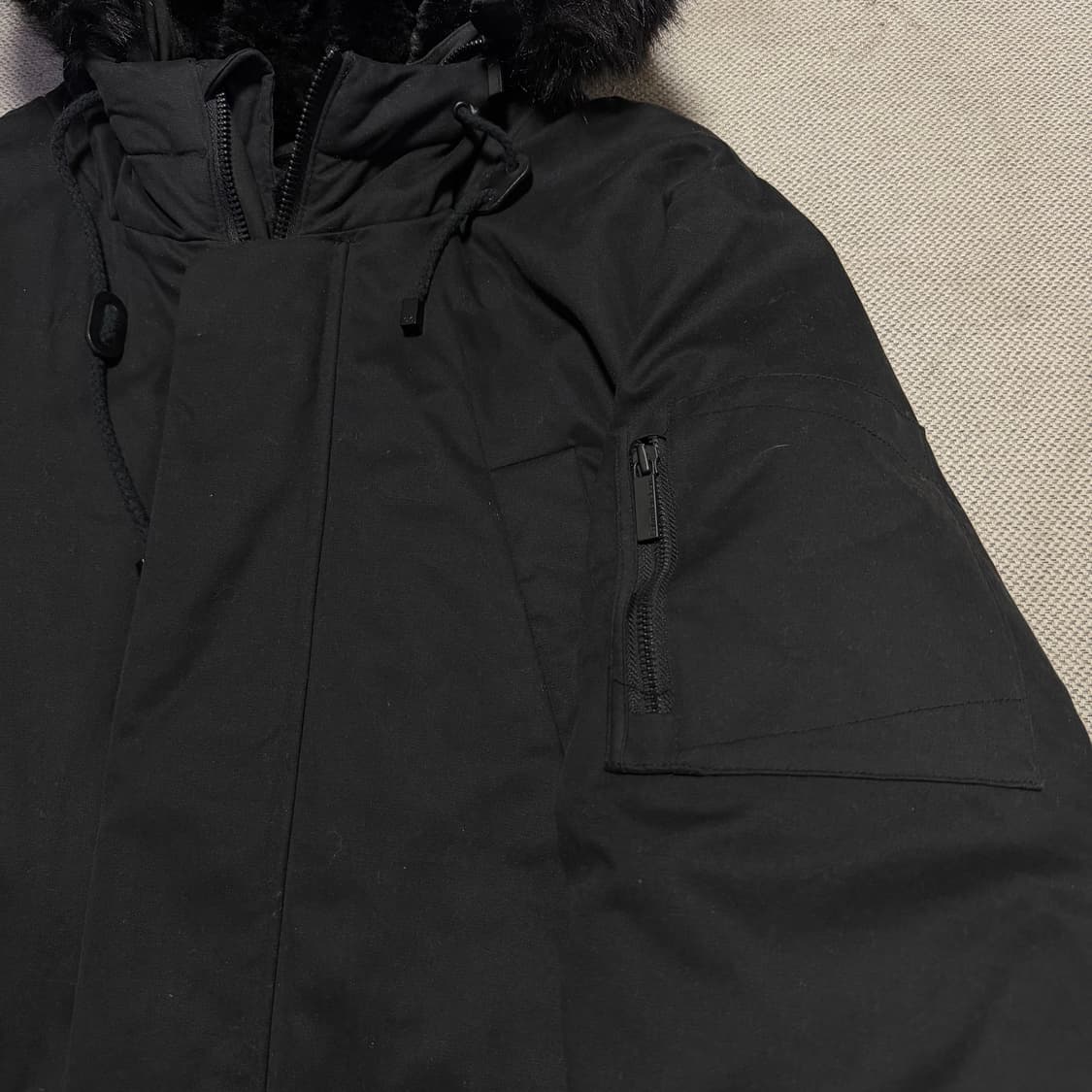 캘빈클라인 후드 패딩 파카 상품이미지3