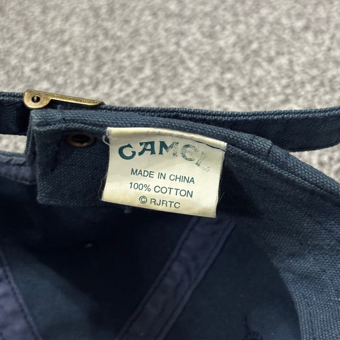 90s 빈티지 카멜 프로모 볼캡 상품이미지6