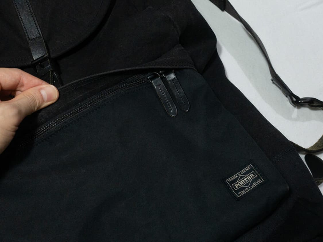 포터 브릿지 BRIDGE 럭색 블랙 상품이미지5