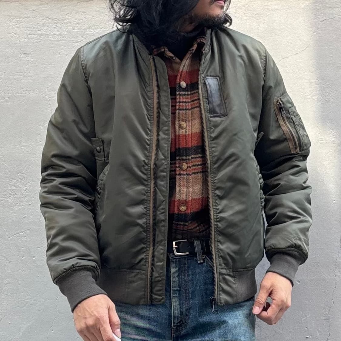 일본 캡 클로딩 ma1 상품이미지8