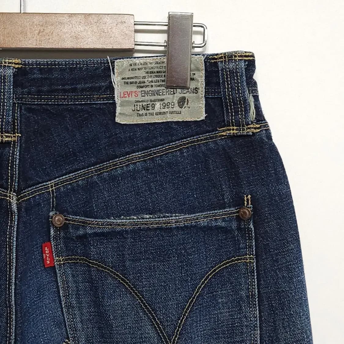 30사이즈 리바이스 엔지니어드 LEVIS ENGINEERED데님 청바지 상품이미지5
