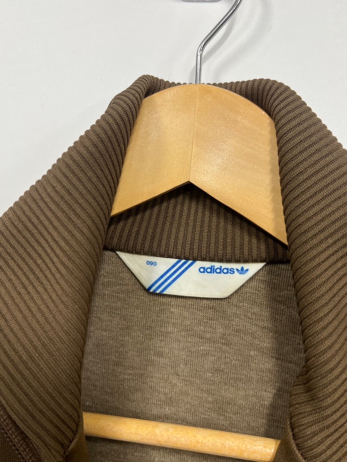 아디다스 트레포일 민트 브라운 져지 셋업 상품이미지4