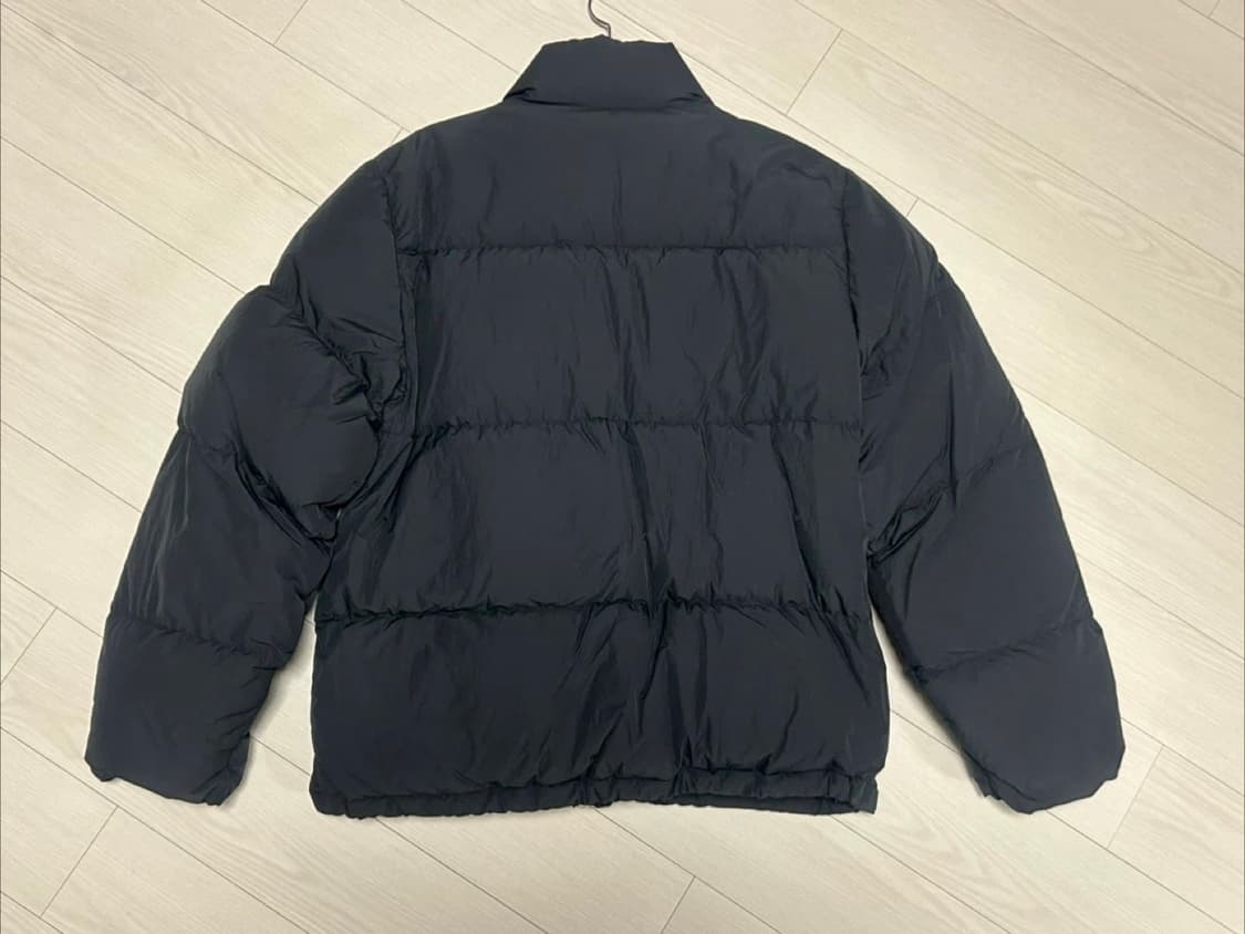 스투시다운 퍼퍼 나일론 블랙 S  상품이미지2