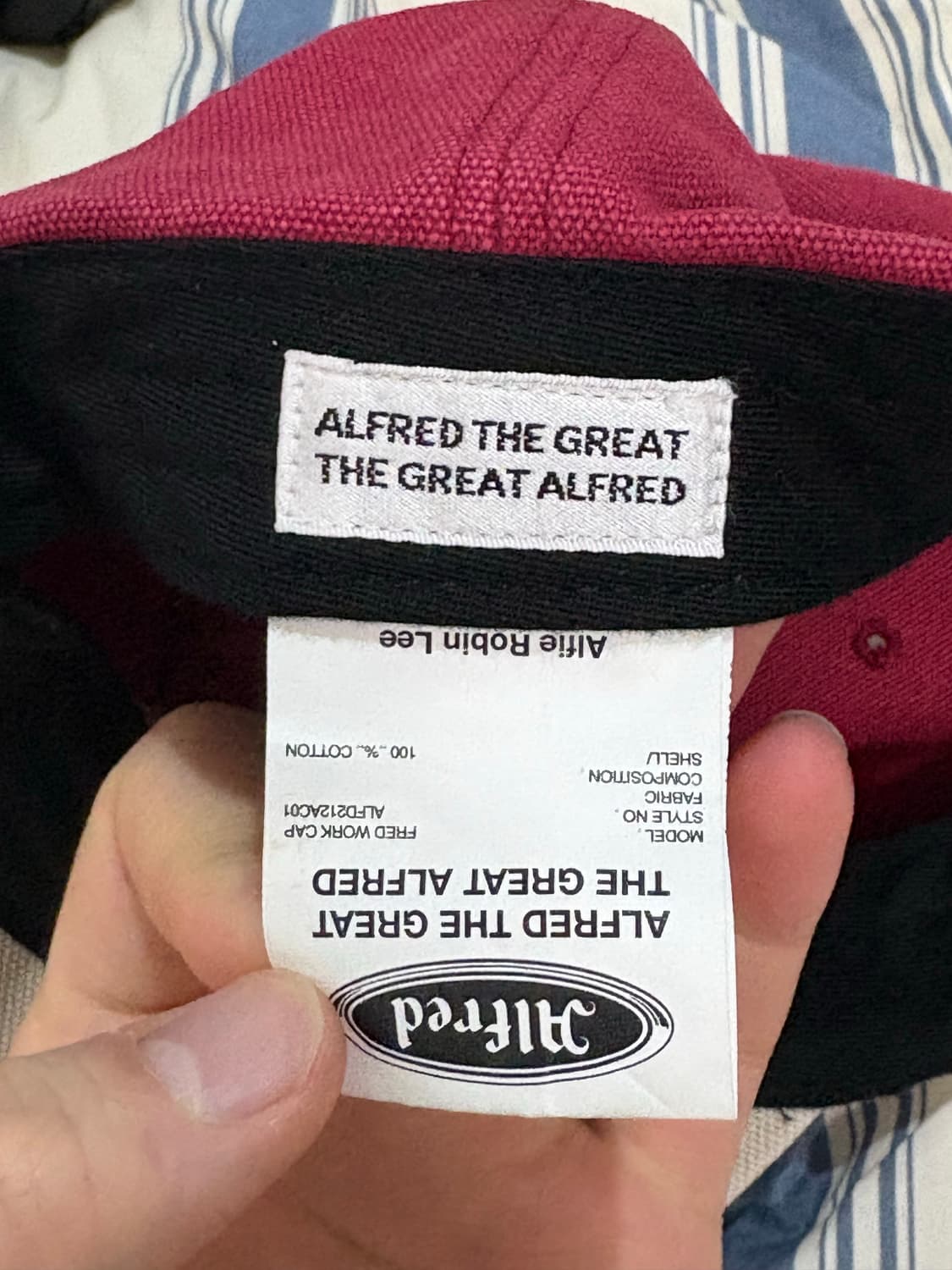 헤리티지플로스 알프레드 볼캡  상품이미지2