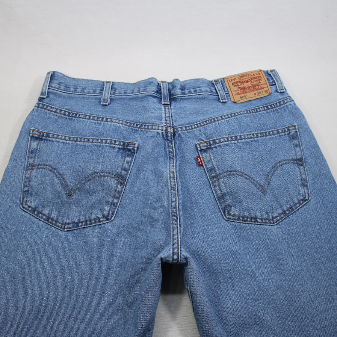(착용컷) 리바이스 505 (남성용 36.5) 상품이미지8