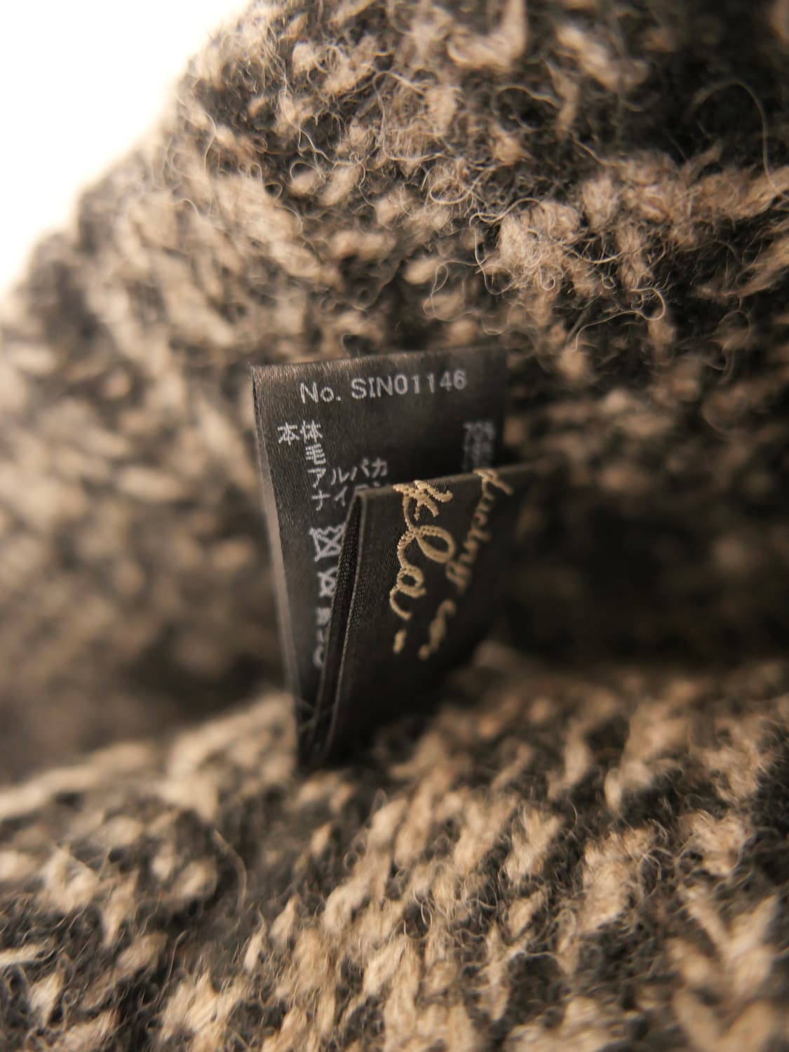 Ca4la 카시라 울 비니 상품이미지3