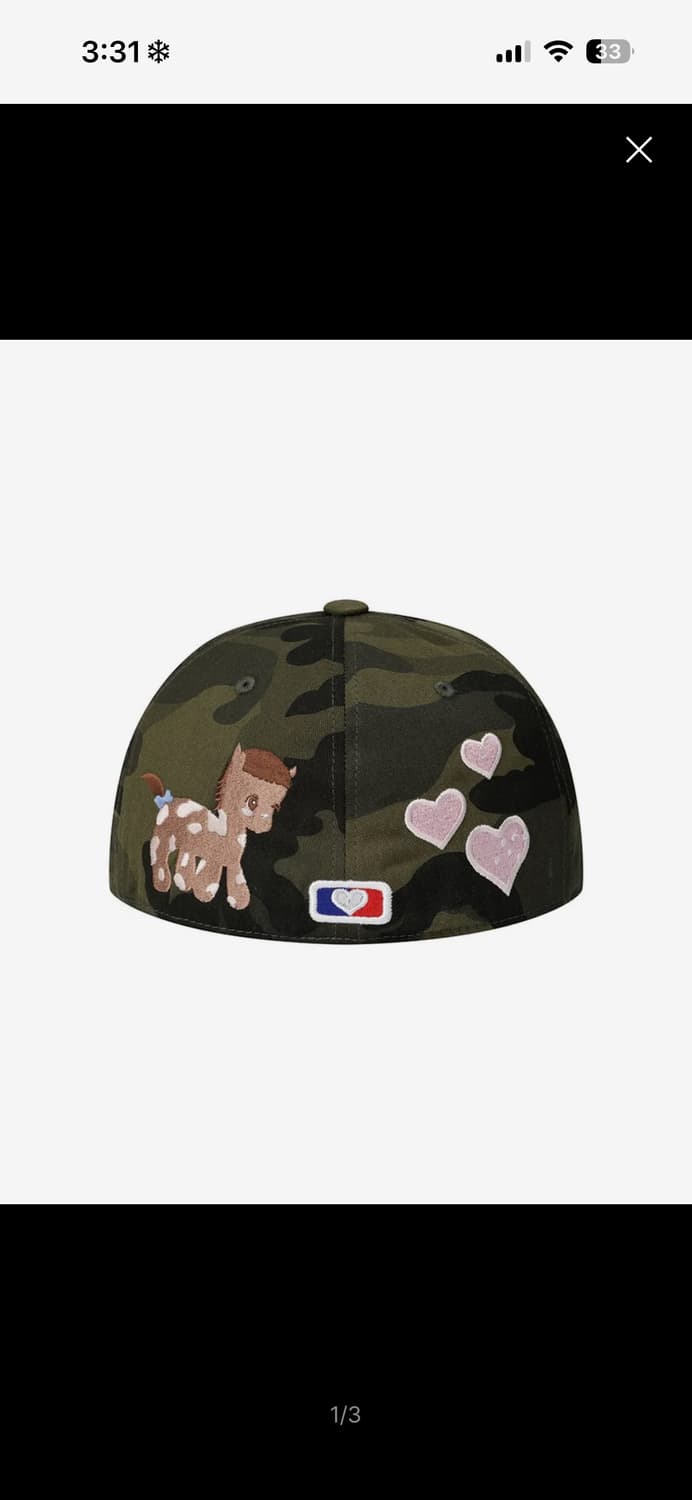 더뮤비 카모캡 상품이미지1