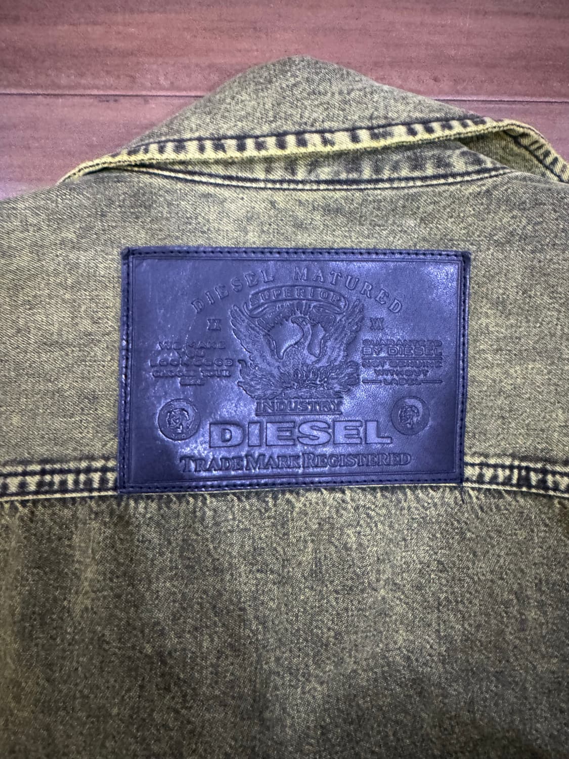 디젤 데님자켓 상품이미지2