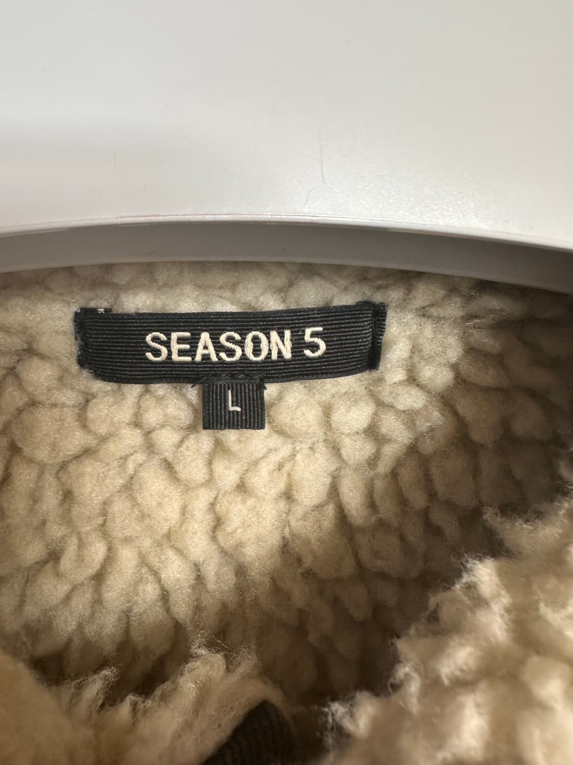 이지 시즌 5 쉐르파 데님 자켓 잉크 상품이미지2