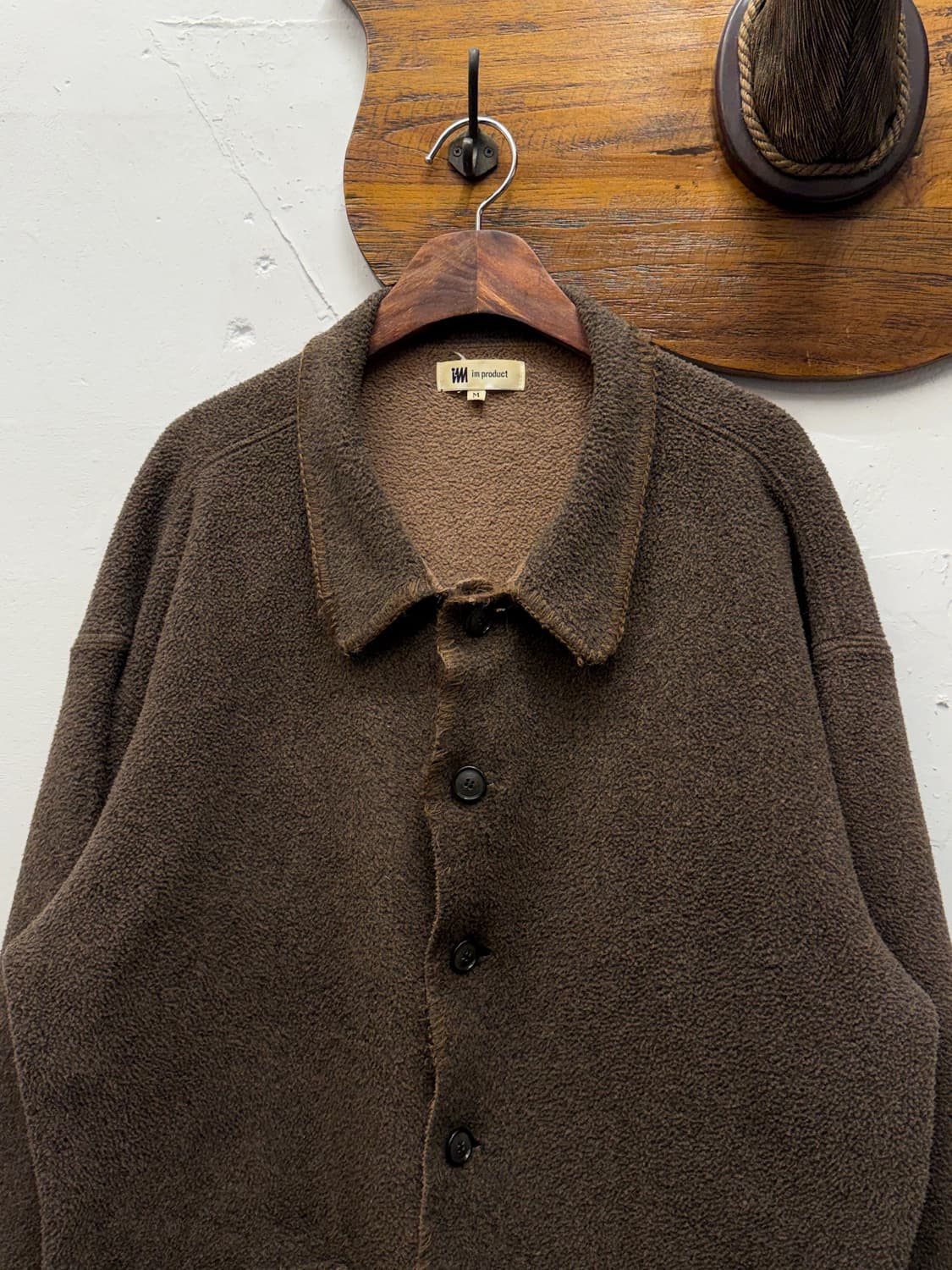 Issey Miyake Fleece Work Jacket 상품이미지2