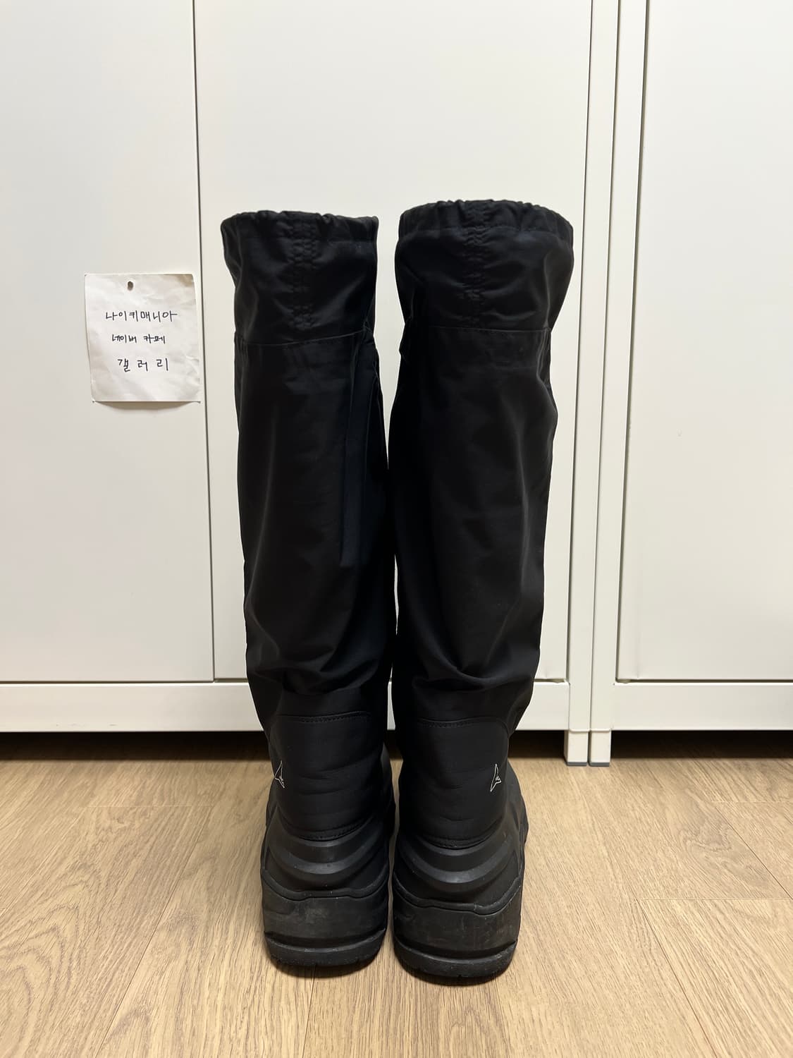 [42] ROA 로아 하이킹 러버 부츠 블랙 상품이미지7