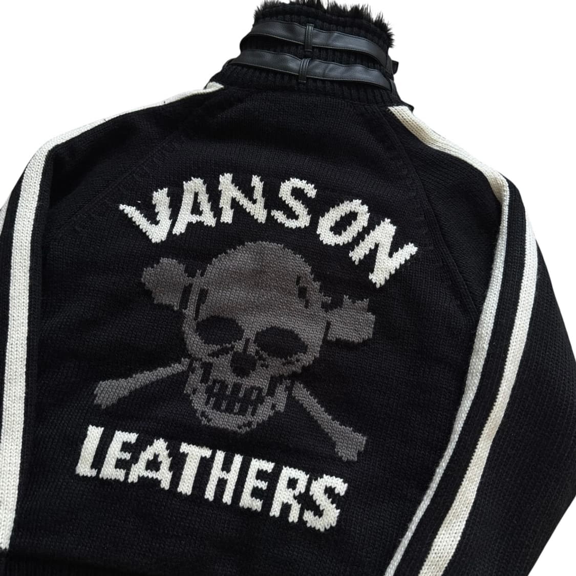 밴슨 본 스컬 코위찬 자켓 상품이미지5