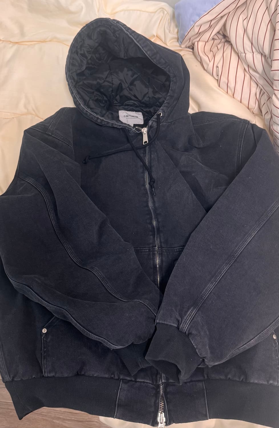 칼하트wip og active 리벳 자켓 xl  상품이미지3