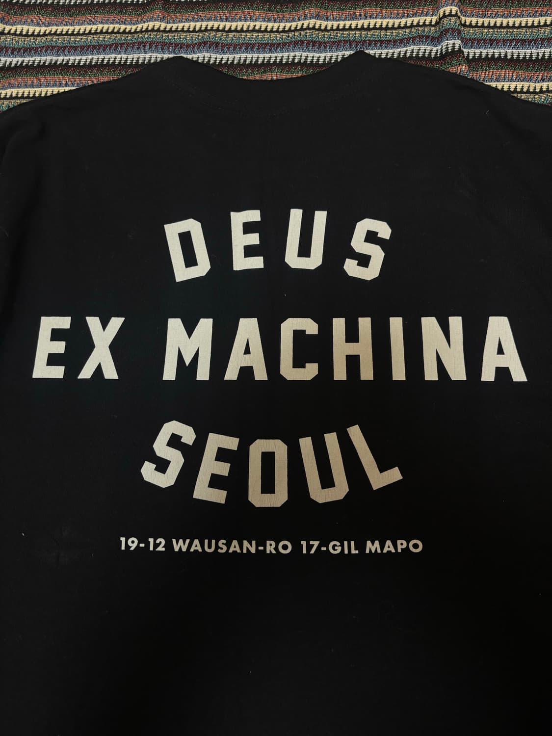 데우스엑스마키나 서울 롱슬리브 M 상품이미지3