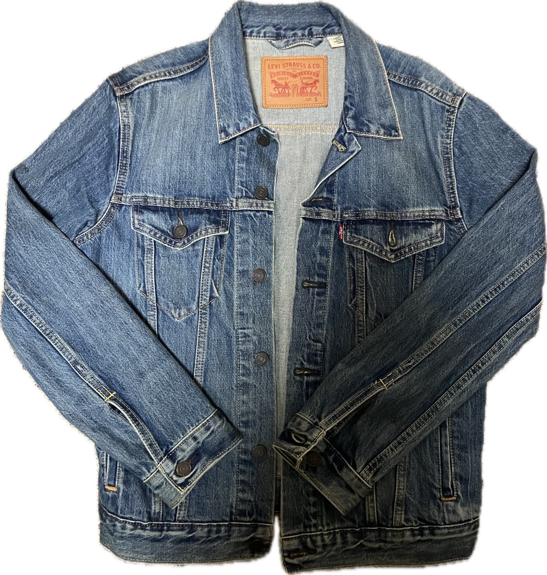 00s 리바이스 72334-0136 인디고 데님 트러커 자켓 상품이미지1