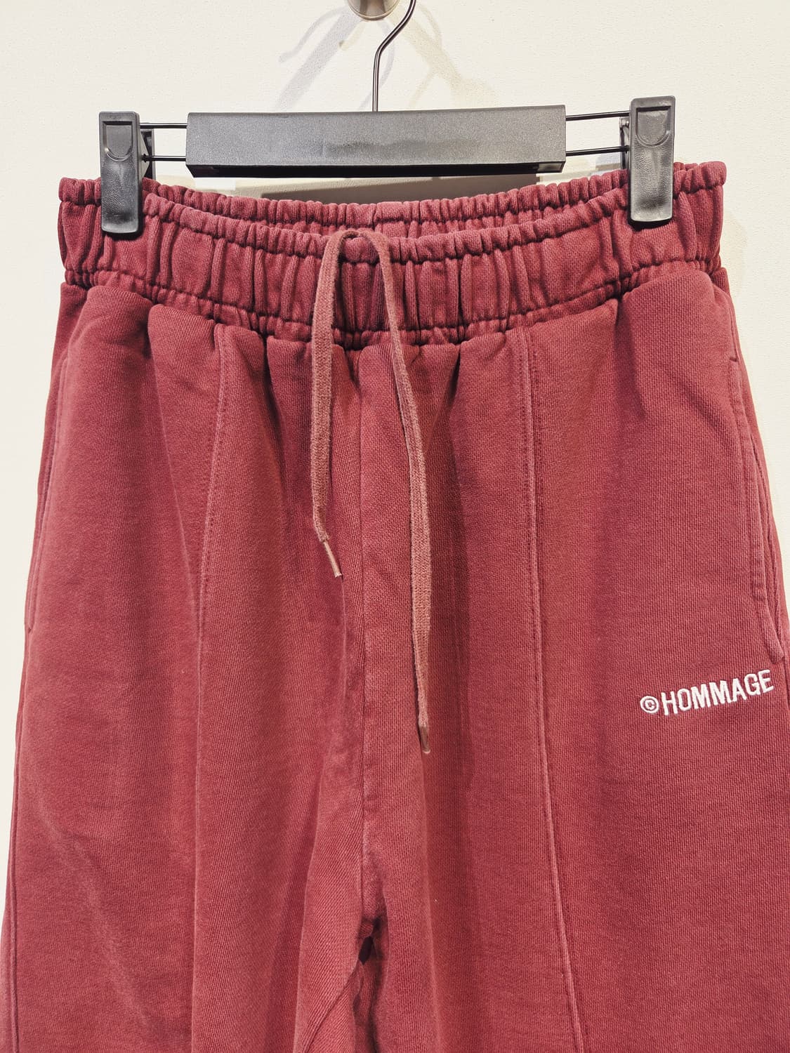 스튜디오톰보이 버건디 조거 트레이닝 팬츠 상품이미지3