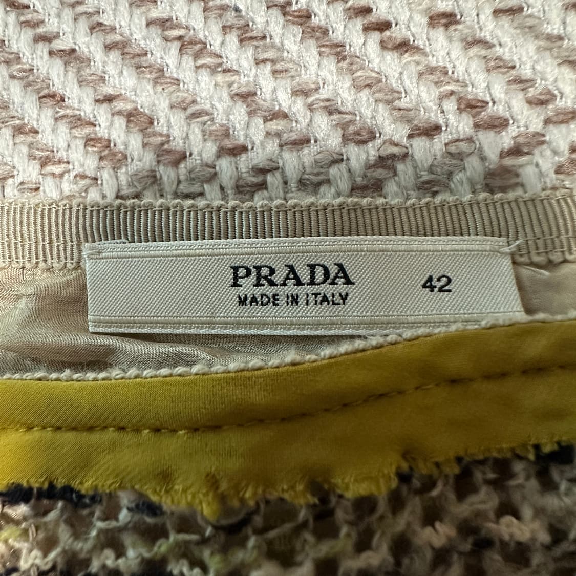 PRADA italy made tweed skirt 상품이미지3