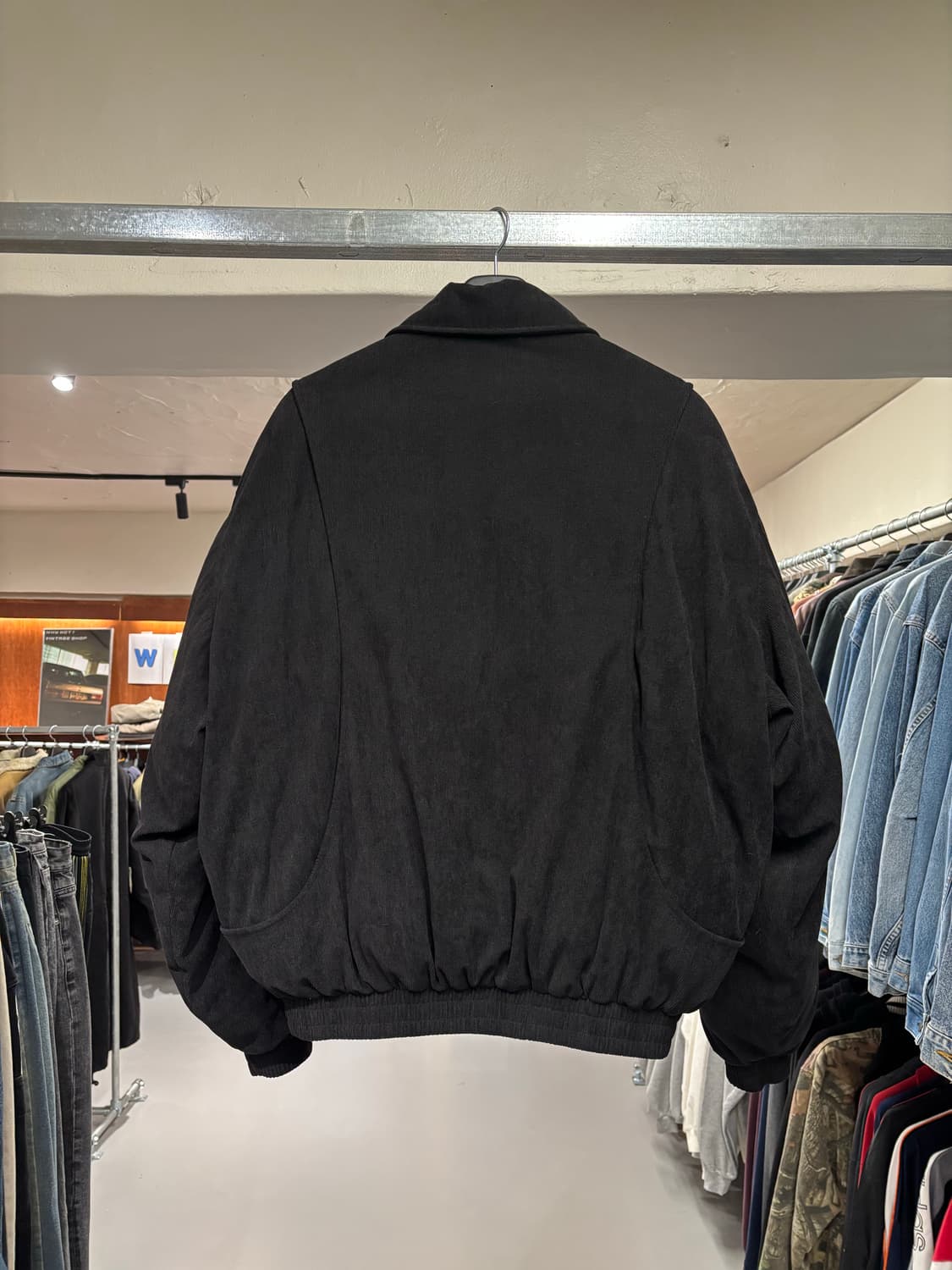 커스텀어클락 오버핏 패딩 자켓 상품이미지5