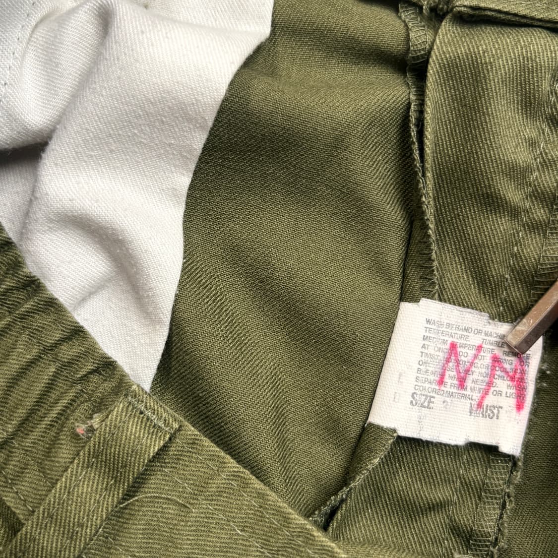 [34/34] Military Boyscout cotton shorts 상품이미지8