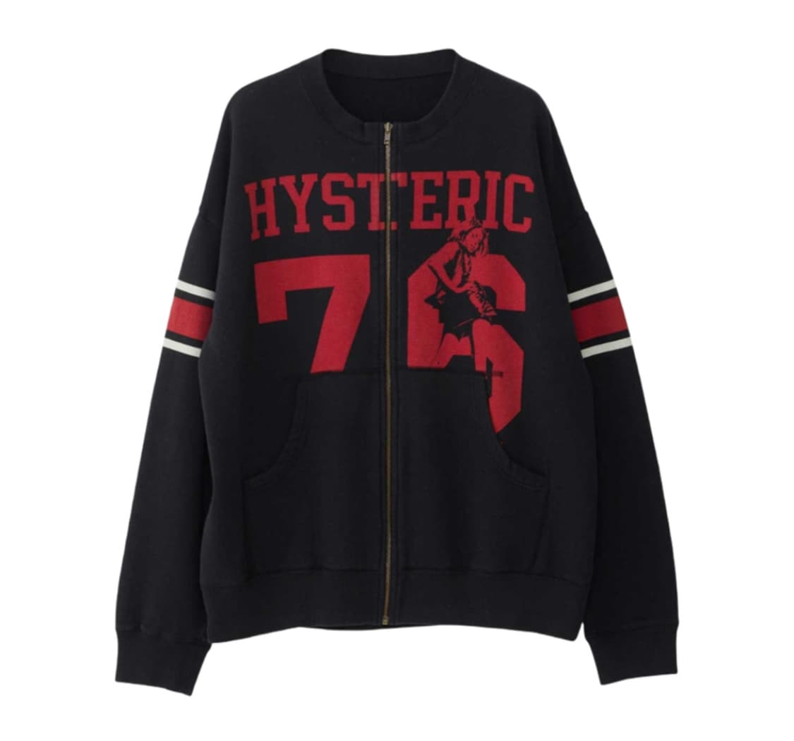 [당일배송] 히스테릭글래머 76 점퍼, 히스테릭글래머 제니 집업 상품이미지1