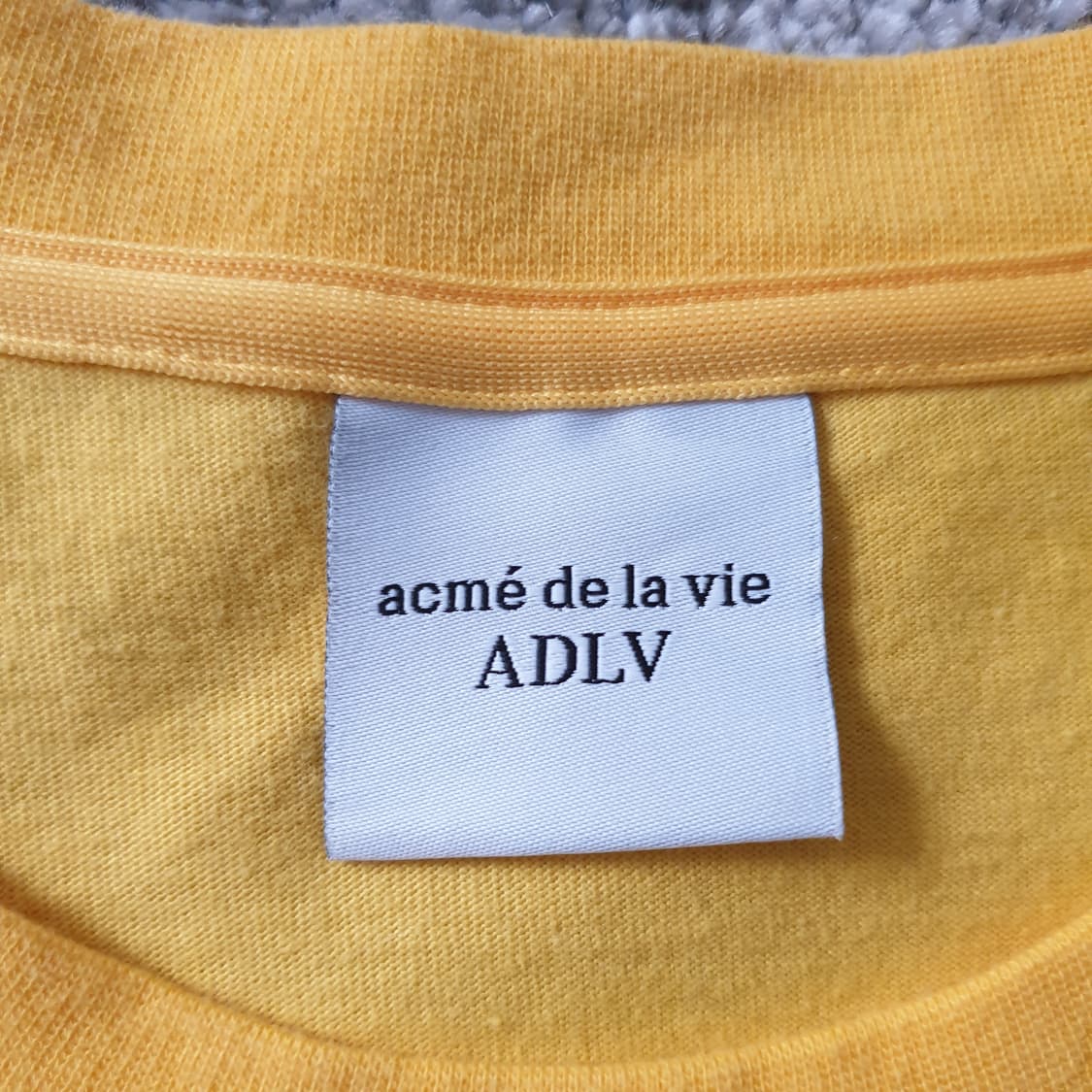 [무료배송] ACME DE LA VIE 반팔 티셔츠 상품이미지3