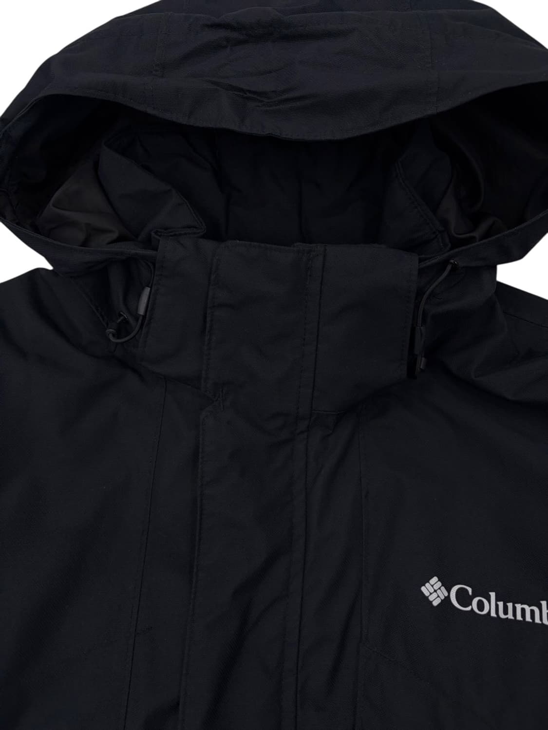  컬럼비아 바람막이 블랙 (XL)  상품이미지3