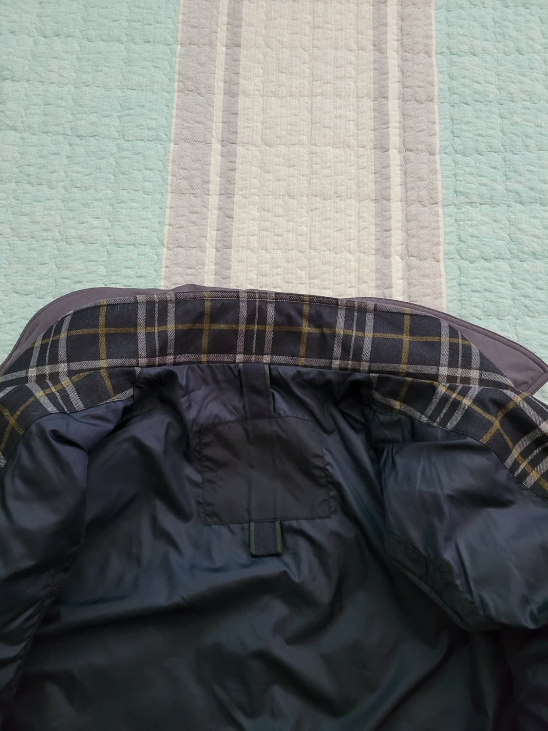 헨리코튼 Henry Cotton 구스다운 파일럿코트 105사이즈 상품이미지7