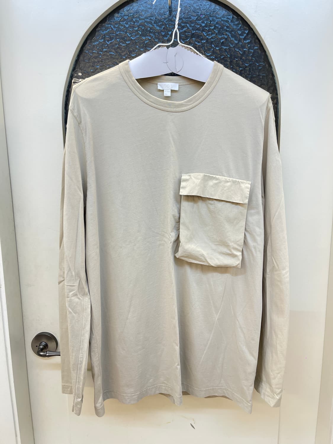cos 포켓 롱슬리브 티셔츠 M사이즈 상품이미지1