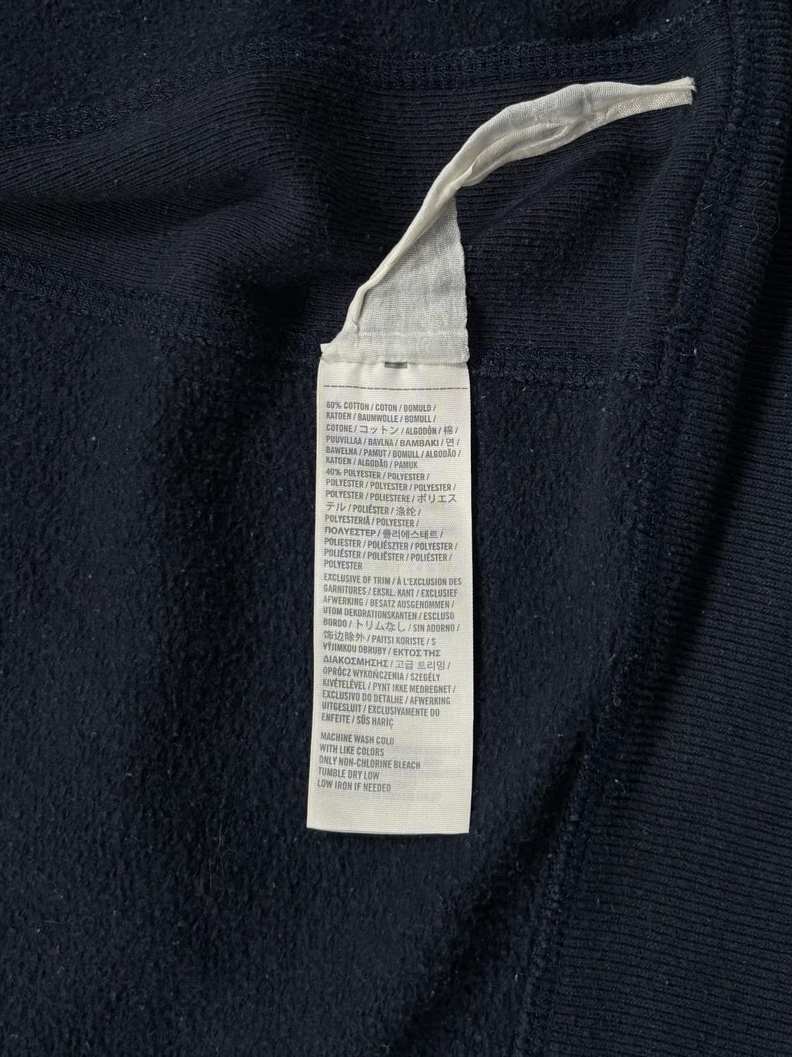 아베크롬비 네이비 후드집업 상품이미지6