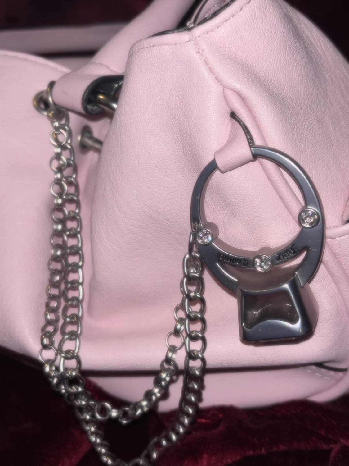 쥬시꾸뛰르/베이비핑크/y2k/빈티지스타일/키치/갸루/희귀매물 상품이미지2