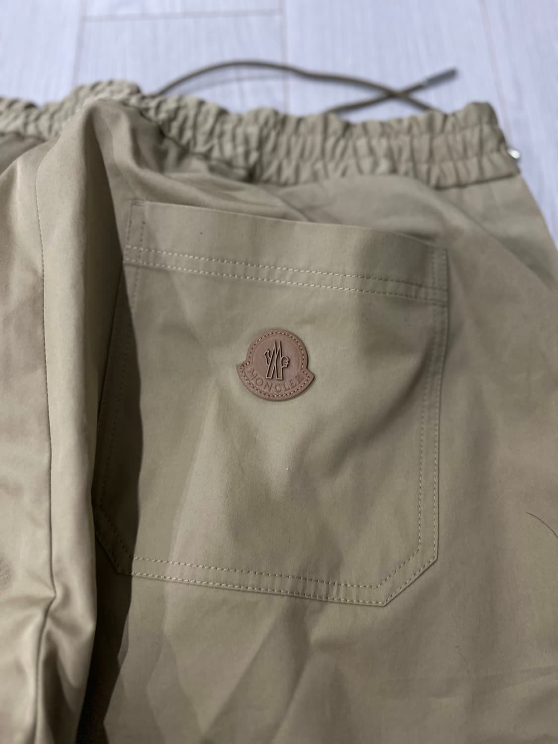 몽클레어 PANTALONE SPORTIVO 팬츠 (TG50) 상품이미지3