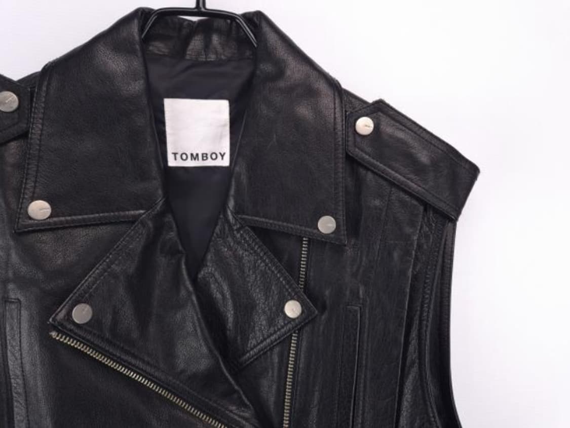 톰보이 조끼 상품이미지2