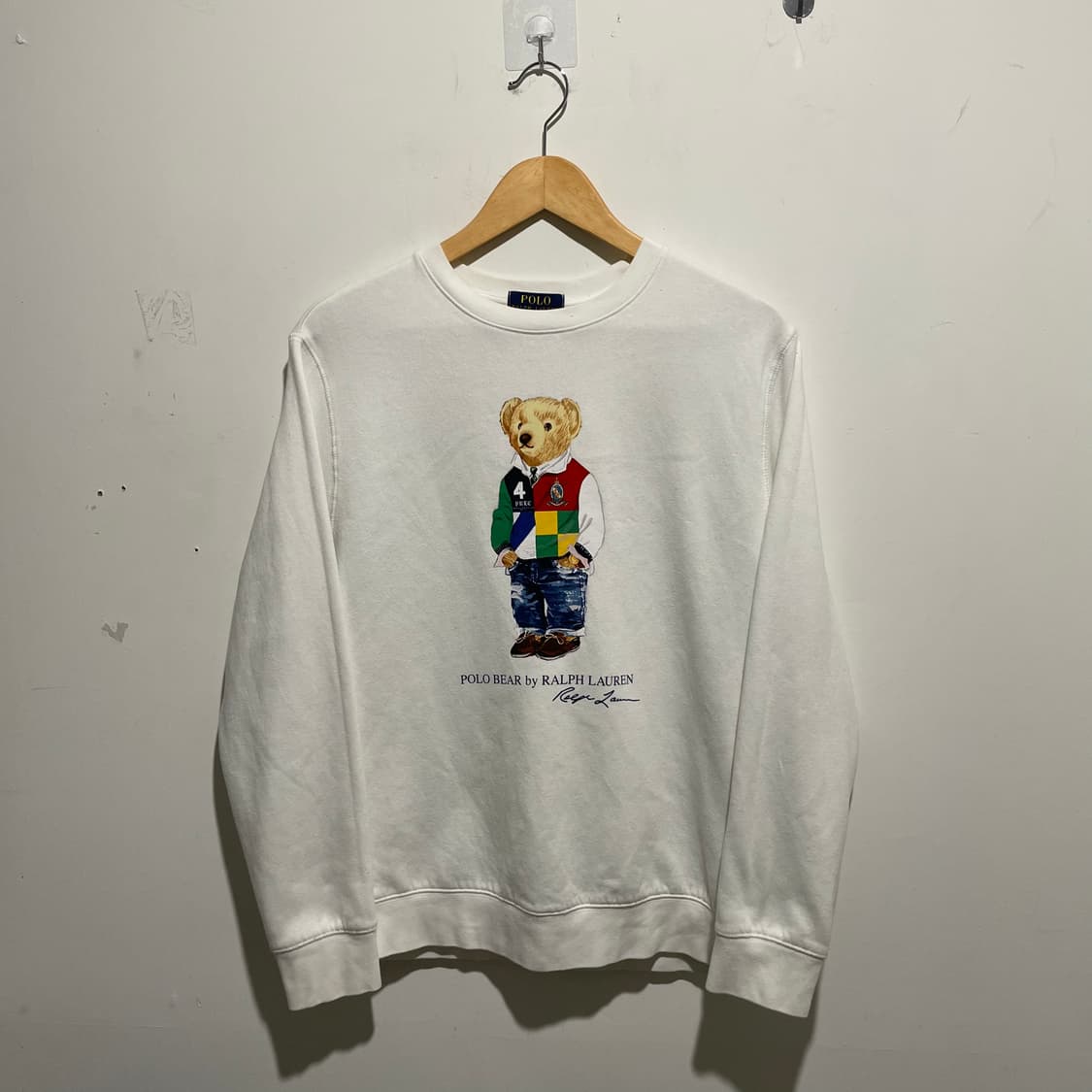 폴로랄프로렌 폴로베어 맨투맨 상품이미지1